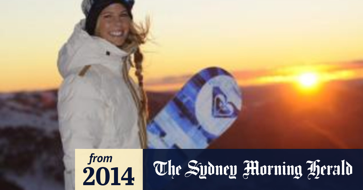 New Thredbo ambassador Torah Bright keen to share snowboarding and